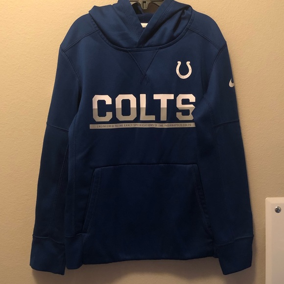 nike colts hoodie